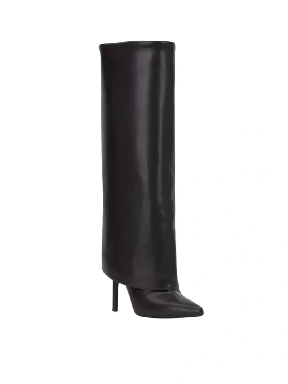 I.N.C International Concepts Skylar Wide-Calf Fold Over Cuffed Knee High Boots